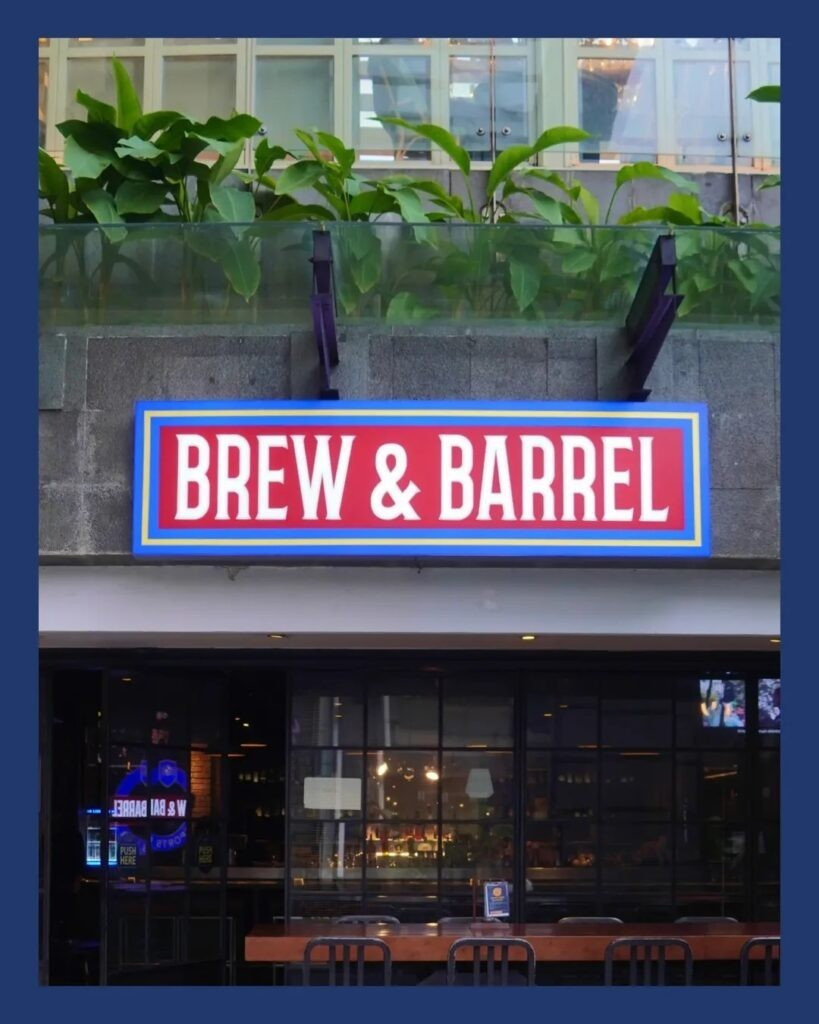 Brew and Barrel (Senayan City)