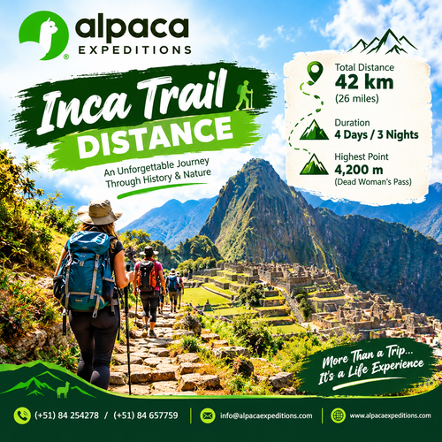 How Long Is the Inca Trail Distance.png