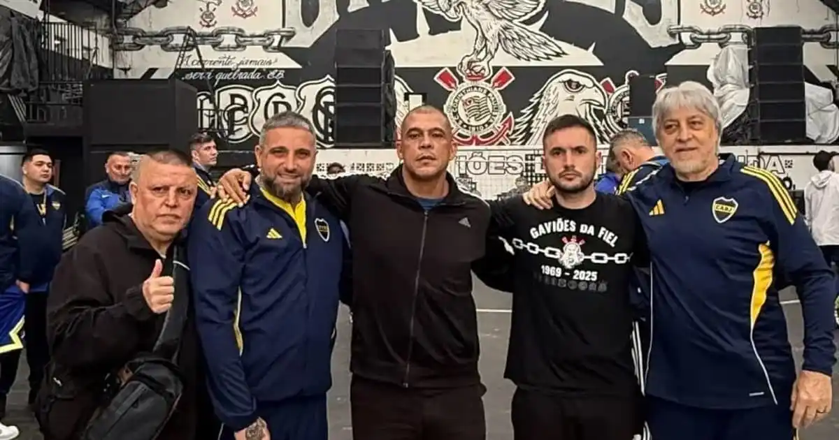 Encontro histórico entre Gaviões da Fiel e Boca Juniors promove respeito e combate ao racismo no futebol