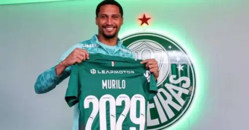 Murilo Renova com o Palmeiras e Destaca Realização Pessoal na Nova Etapa da Carreira