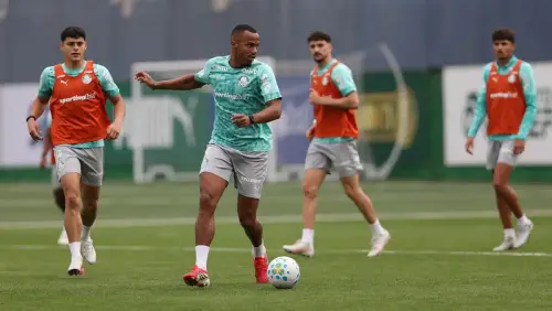 Palmeiras Enfrenta Desafio Crucial na Copa do Brasil com Possíveis Reformulações na Escalação
