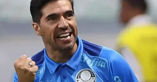 Torcida do Palmeiras se Manifesta em Apoio a Abel Ferreira