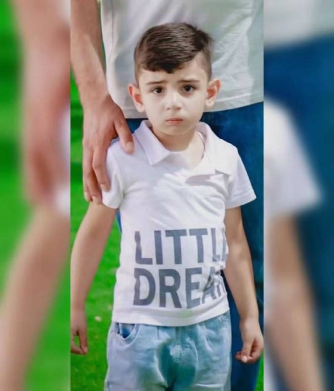 وفاة الطفل أمير حمزة العويوي إثر حريق اندلع في منزل عائلته بمدينة الخليل....