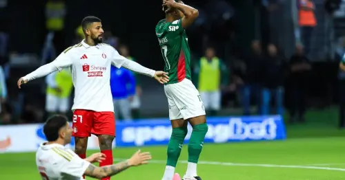 Palmeiras enfrenta novo revés no Brasileirão e gera preocupações para o desempenho na Libertadores