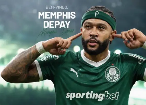 DEPAY NO VERDÃO? Ídolo do Palmeiras cogita meia holandês: "já pensou?"