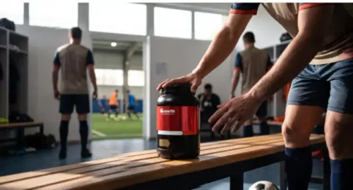 Nutrição esportiva entra em campo na preparação de quem vive o futebol intensamente