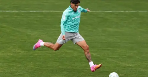 Gómez volta a treinar com o grupo e é presença confirmada na Libertadores pelo Palmeiras
