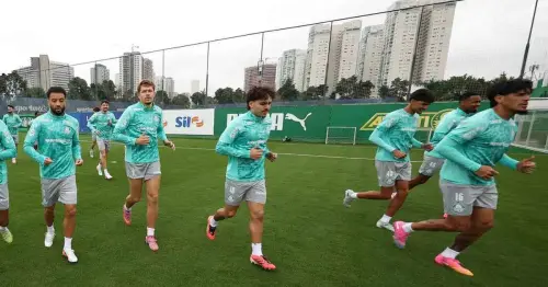 Gustavo Gómez retoma treinos e pode ser novidade no Palmeiras para a Libertadores