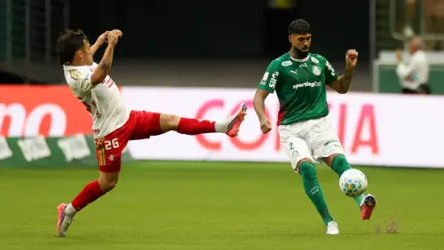 Palmeiras x Internacional: melhores momentos