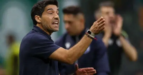 Abel Ferreira critica desempenho da equipe após empate com o Internacional: "Jogamos muito abaixo do normal"