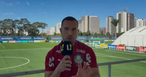 BASE FORTE NO PALMEIRAS! Allan Barcellos revela bastidores do trabalho no sub-20