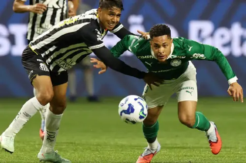 CLÁSSICO! Palmeiras enfrenta Santos nas quartas da Copa do Brasil; veja as datas