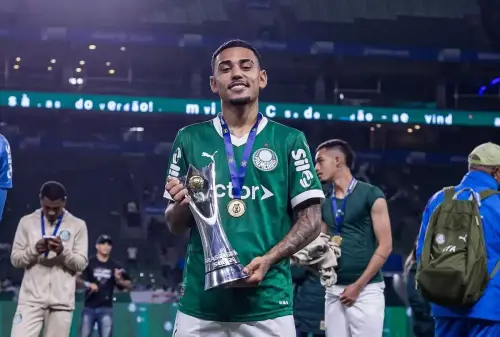 BARCA DA BASE? Palmeiras espera propostas milionárias por quarteto de promessas