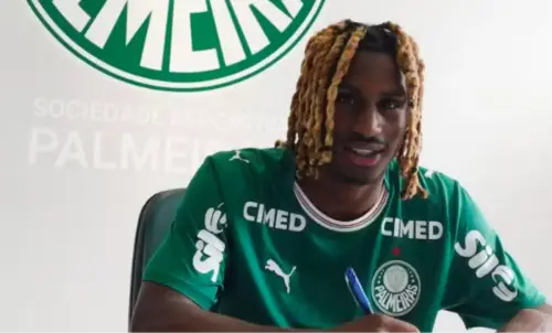 REFORÇO! Palmeiras anuncia contratação de meia português; entenda