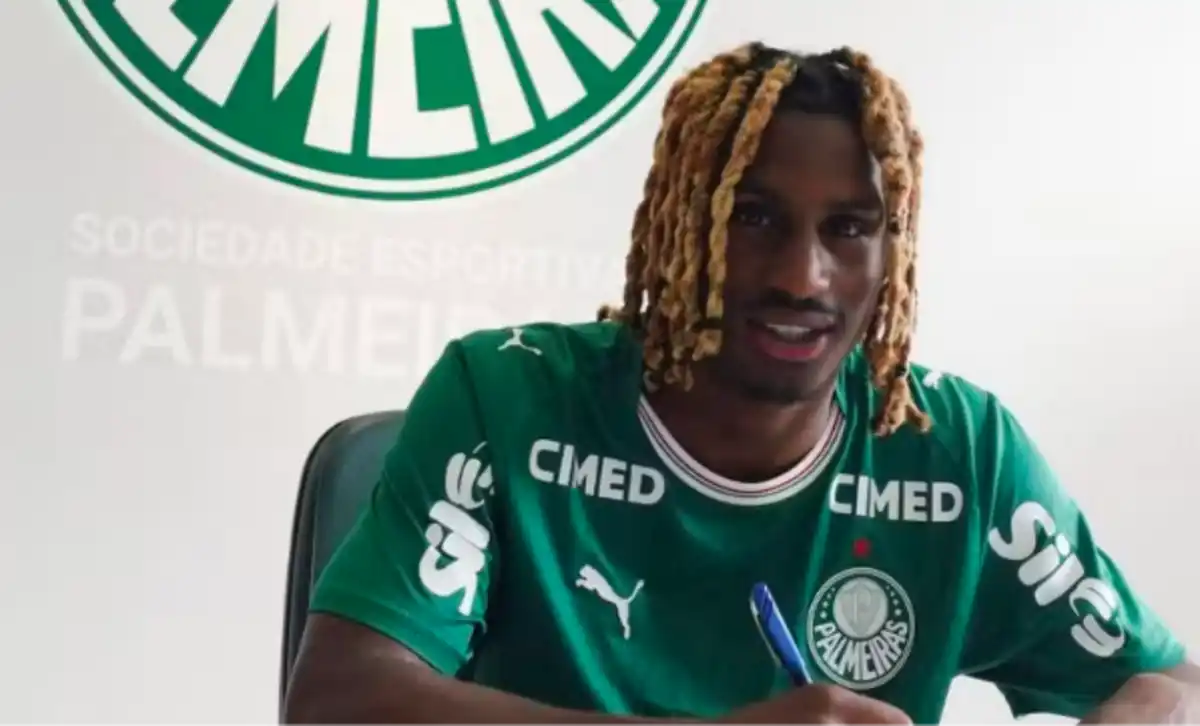 REFORÇO! Palmeiras anuncia contratação de meia português; entenda