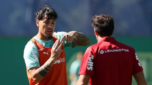 Palmeiras avança em renovação de Gómez e consolida base sólida com contratos de longo prazo