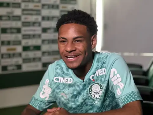 PROMESSA! Verdão faz jogo duro e só aceita negociar joia por 50 milhões de euros
