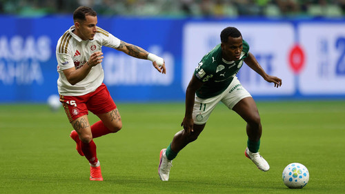 FIM DE JOGO! Palmeiras tropeça e fica no empate contra o Internacional