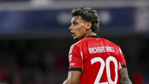 NOVOS ARES? Ex-Palmeiras, Richard Ríos desperta interesse de europeus e pode deixar o Benfica