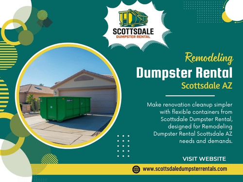 A kitchen, bathroom or interior update may generate different debris from the earlier structural work. That is where Remodeling dumpster rental Scottsdale AZ can fit into the later stages of a larger project.

The goal is to choose the disposal setup based on what is happening at that point, not what happened three months earlier.

For More Information: https://www.scottsdaledumpsterrentals.com/construction-dumpster-rental

Find Us On Google Map: https://maps.app.goo.gl/UnFZDP1VHMjBCVgm6

Contact: Scottsdale Dumpster Rental

Address: 4141 N Scottsdale Rd, #308, Scottsdale, AZ, 85251, USA

Phone: (602) 483-6363

Read Our Blog:

https://scottsdaledumpsterrentals.medium.com/dumpster-rental-for-home-renovation-scottsdale-az-23ee3db3304c
https://scottsdaledumpsterrentals.brushd.com/

https://scottsdaledumpster.wixsite.com/scottsdaledumpster

More Links:
https://scottsdaledumpsterrentals.start.page/

https://www.apsense.com/user/scottsdaledumpsterrentals

https://issuu.com/scottsdaledumpsterrentals