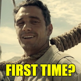 first time