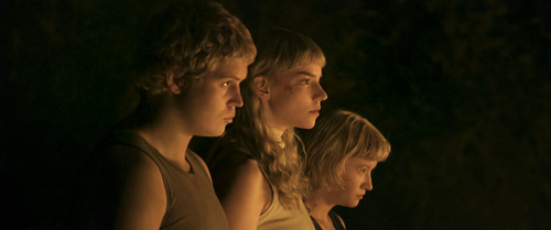 Sacrifice. (L-R) Yung Lean as Arthur, Anya Taylor-Joy as Joan and Jade Croot as Louise in Sacrifice..jpg