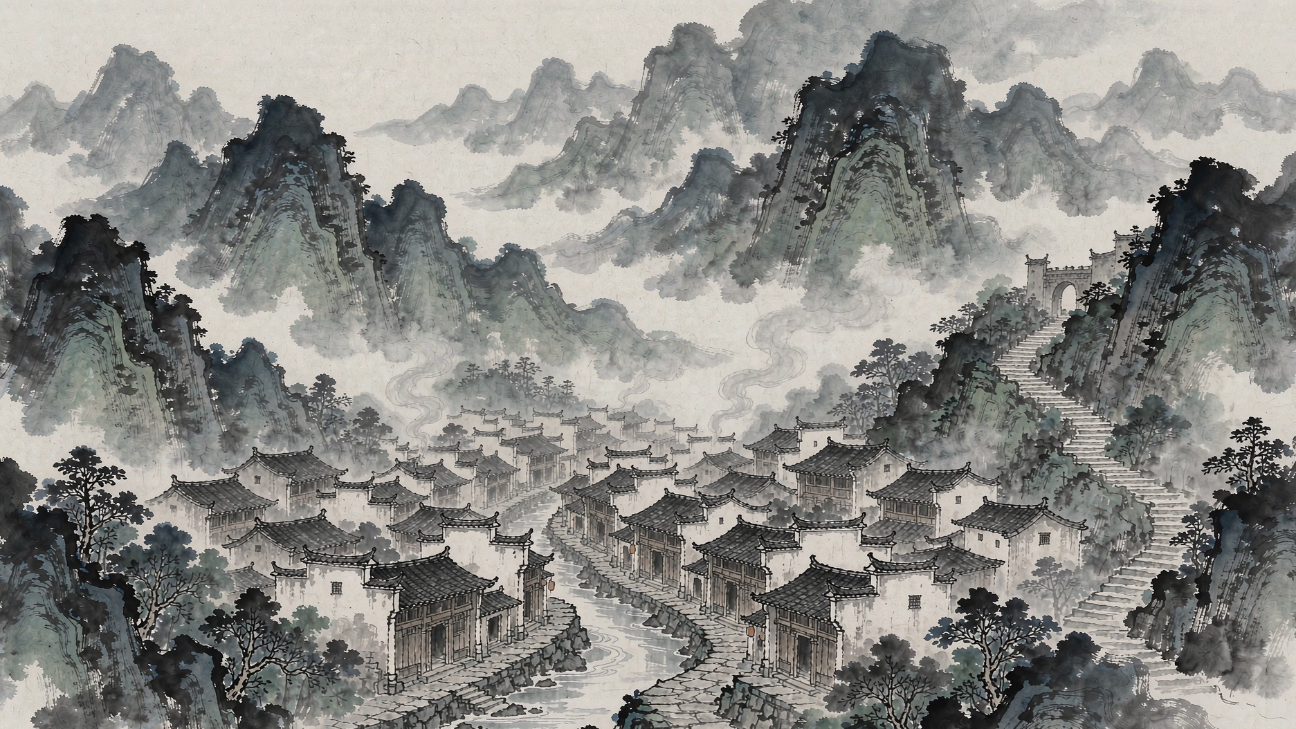 廿八都古镇