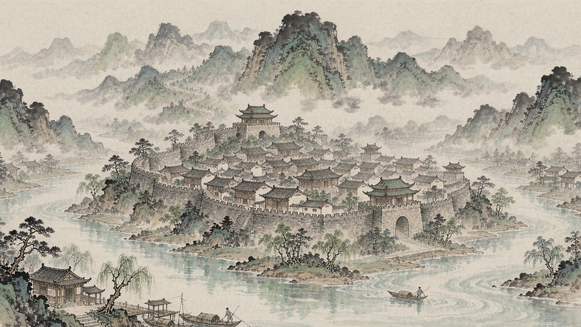 昭化古城