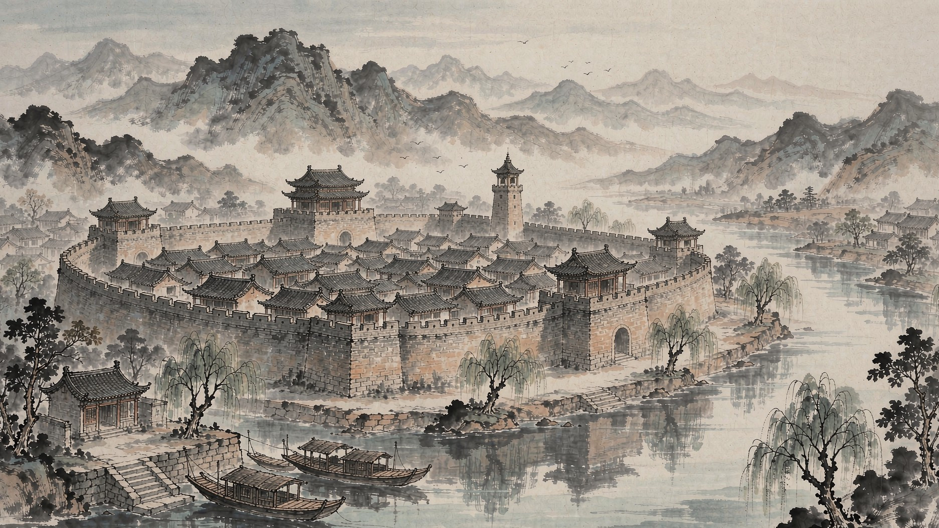 上津古城