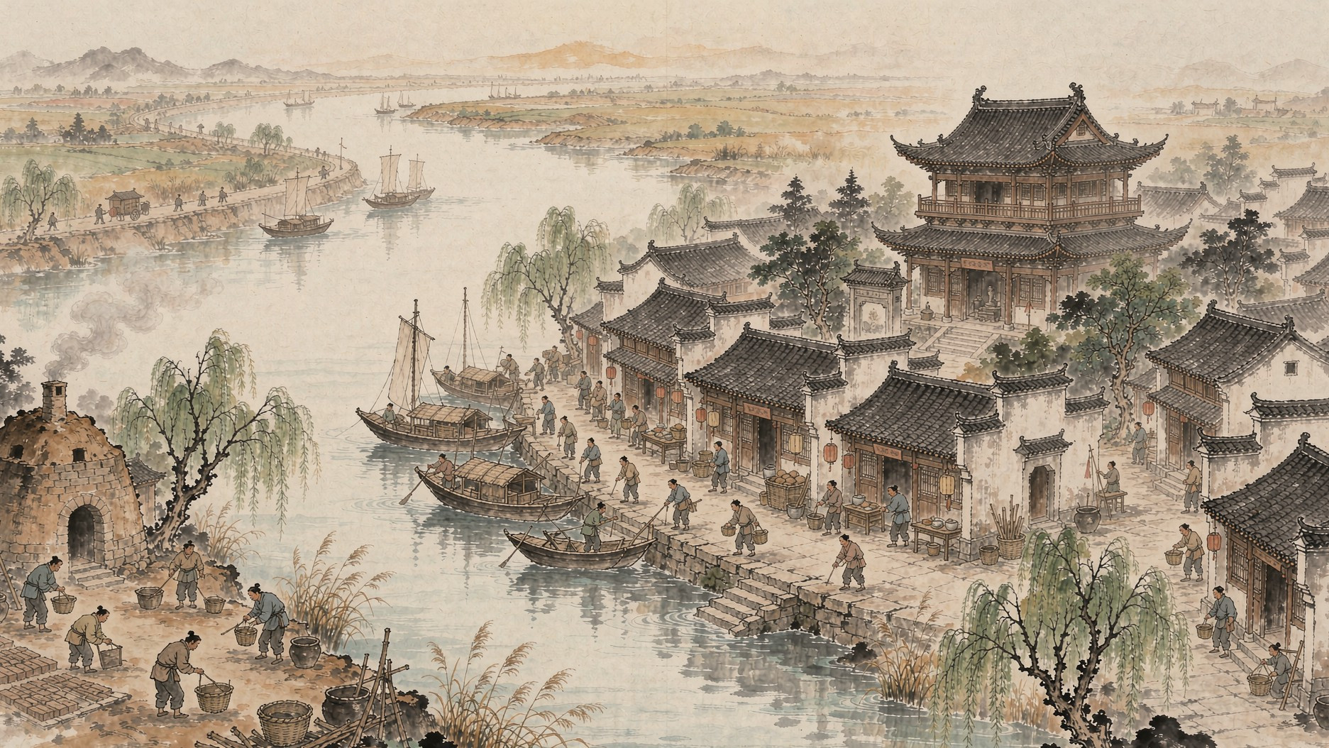 窑湾古镇