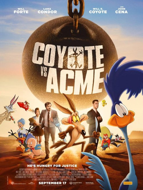 Struś Pędziwiatr i zemsta Kojota / Coyote vs Acme (2026) HLG HDR SDR.1080p.WEB-DL.H264.AC3.5.1.AS76-FT / Lektor (Ai) i Napisy PL