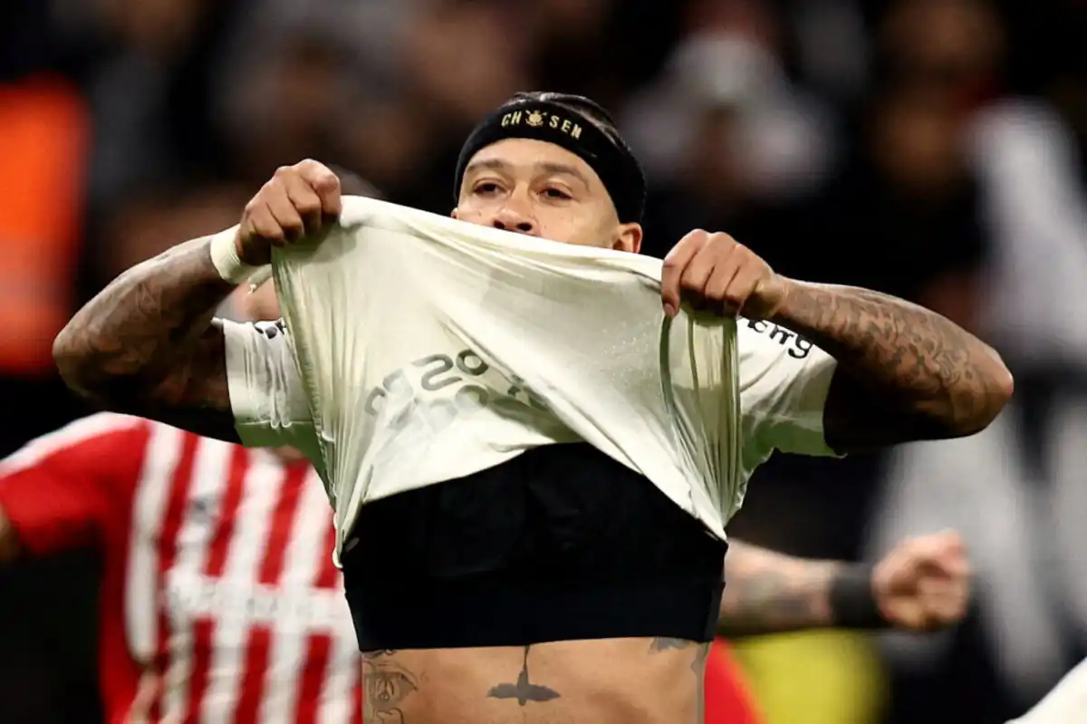 INACREDITÁVEL: Memphis pode gerar prejuízo ao Corinthians após eliminação da Libertadores