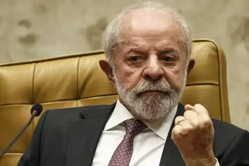 Lula cobra transparência no Judiciário, apuração sem privilégios e reformas na estrutura do STF
