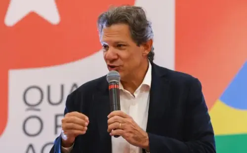 Haddad alerta para avanço da corrupção em SP e promete criar agência anti-facção