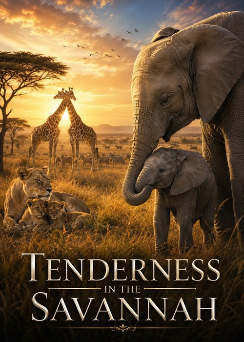Tenderness in the Savannah (2025) PL.2160p.WEB-DL.H265-B89 / Lektor PL