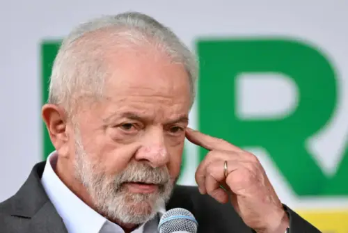 "Não vamos repetir o ciclo do ouro", diz Lula ao barrar prioridade dos EUA na compra de ativos minerais