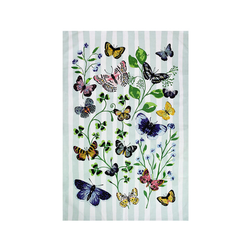Ulster Weavers Butterfly Grove Tea Towel Cotton Blue sn1.jpg