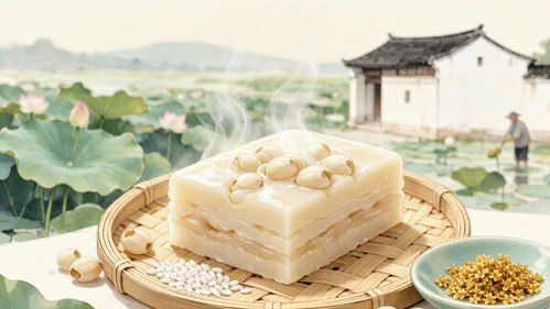 建宁莲子糕