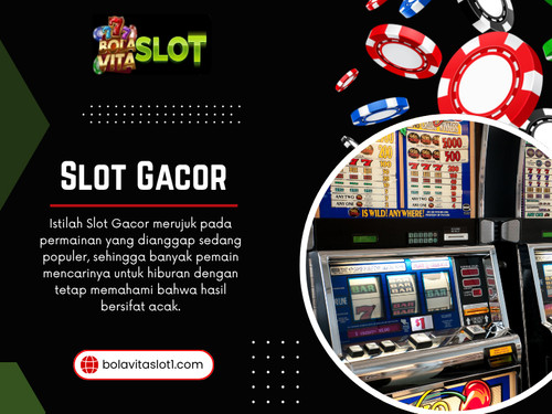 Istilah slot gacor sering digunakan dalam percakapan pemain untuk menggambarkan permainan yang dianggap sedang sering memberikan hasil positif.

Situs Web Resmi: https://bolavitaslot1.com/slots-provider

Baca Blog Kami:

https://bolavitaslot1official.mystrikingly.com
https://bolavitaslot1official.weebly.com
https://bolavitaslot1official.wordpress.com/

Tautan Lainnya:

https://www.buzzbii.com/bolavitaslot1
https://soundcloud.com/bolavitaslot1
https://twitback.com/bolavitaslot1