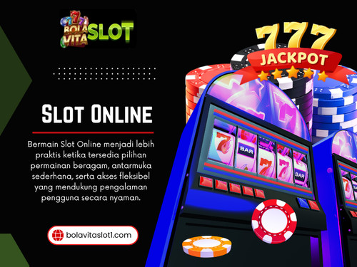 Hal yang sama berlaku ketika mencari slot online melalui berbagai daftar rekomendasi. Daftar populer dapat membantu menemukan pilihan untuk dipelajari, tetapi tidak seharusnya dianggap sebagai peringkat permainan yang pasti memberikan hasil terbaik.

Situs Web Resmi: https://bolavitaslot1.com/slots-provider

Baca Blog Kami:

https://bolavitaslot1.jimdofree.com/
https://bolavitaslot1.yooco.org/
https://bolavitaslotlogin.wixsite.com/taruhanbola/

Tautan Lainnya:

https://archive.org/details/@bolavitaslot1/
https://medium.com/@bolavitaslot1official/about
https://www.viki.com/users/bolavitaslot1/collections