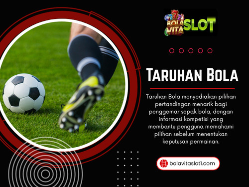 Karena itu, memilih pertandingan untuk taruhan bola sebaiknya tidak hanya berdasarkan reputasi klub atau seberapa terkenal sebuah tim.

Situs Web Resmi: https://bolavitaslot1.com/sportsbook

Baca Blog Kami:

https://bolavitaslot1official.weebly.com
https://bolavitaslot1.jimdofree.com/
https://bolavitaslot1official.wordpress.com/

Tautan Lainnya:

https://www.blurb.com/user/taruhan_bola
https://www.buzzingabout.com/bolavitaslot1
https://sketchfab.com/bolavitaslot1