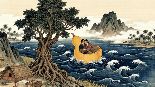 海南昌化江畔燕窝岭
