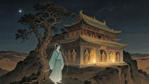山西蒲县柏山东岳庙