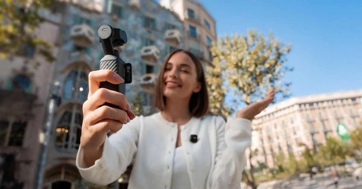 Osmo Pocket 4: Nâng Cấp Firmware Đỉnh Cao Cho Video Điện Ảnh - Hình ảnh chất lượng cao