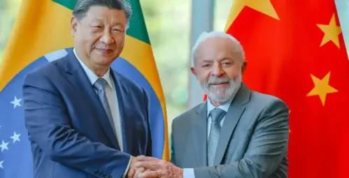 Brasil e China avançam em cooperação sobre IA, supercomputação e minerais estratégicos