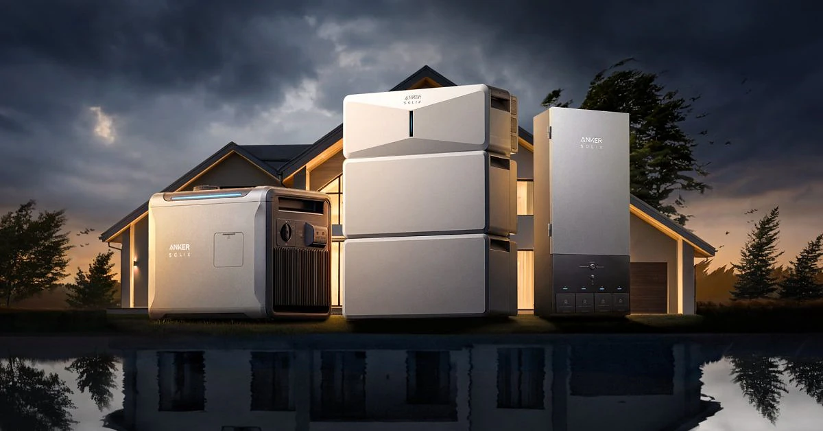 Anker SOLIX E10: Giải Pháp Năng Lượng Dự Phòng Toàn Nhà Tối Ưu Nhất - Hình 1