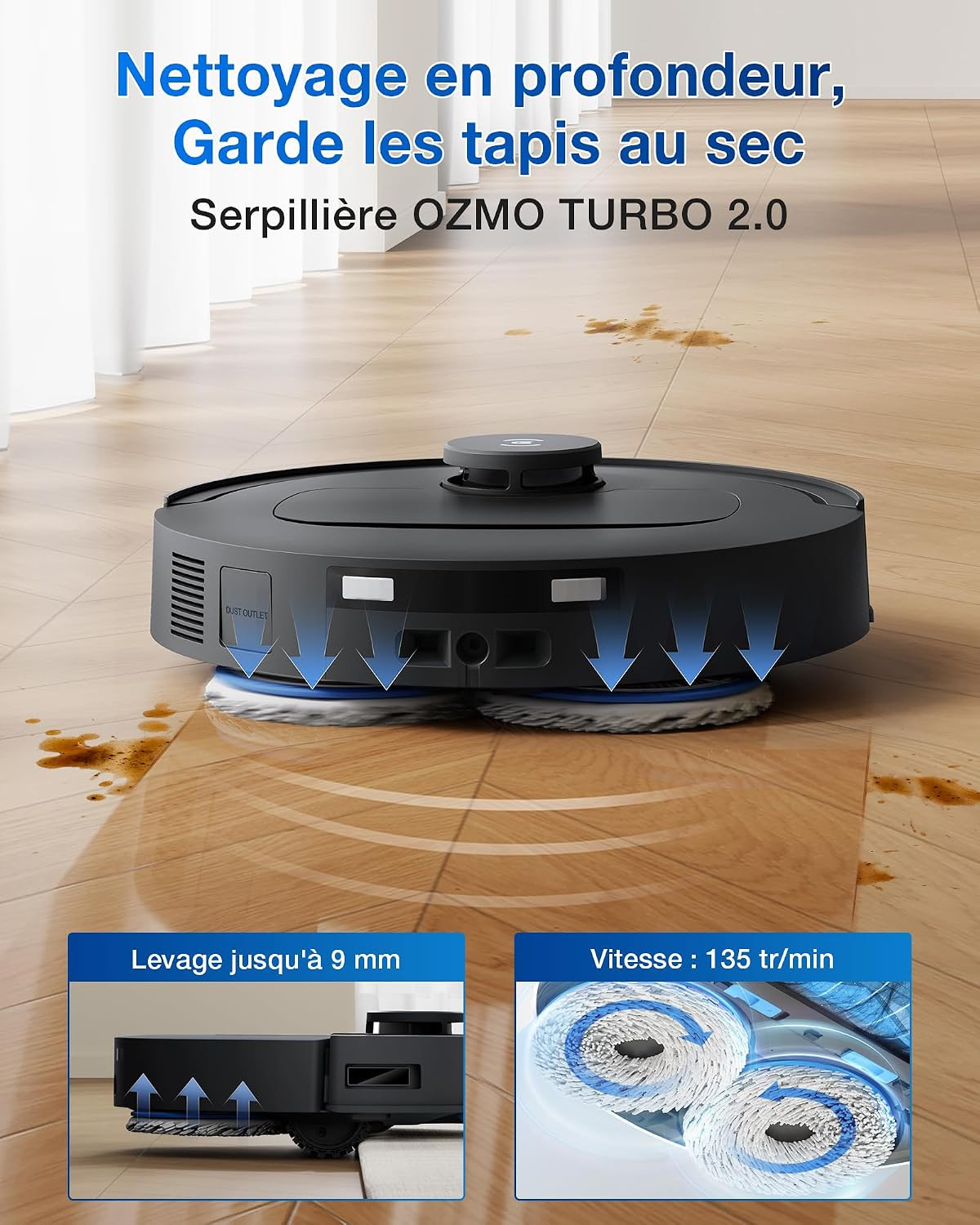 Robot en action