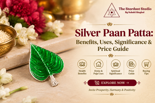 Buy Silver Paan Patta Online at Best Price | The Stardust Studio.png