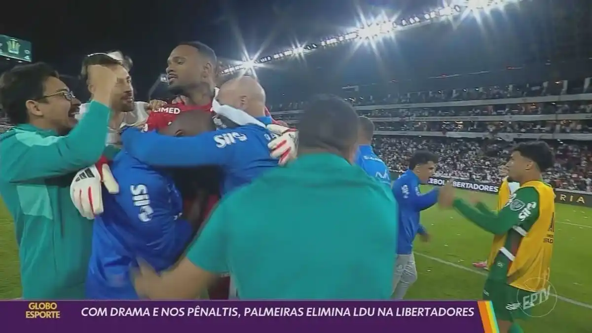 Marlon Freitas marca e dedica gol à mãe em vitória do Palmeiras na Libertadores