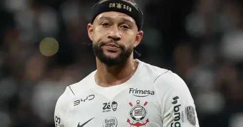 Marcelo Paz defende Memphis Depay após pênalti perdido e promete apoio incondicional ao atacante